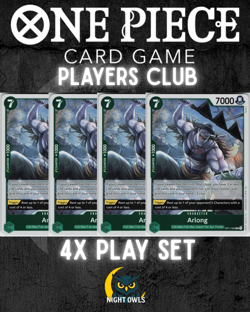 Arlong Playset - OP11-023 x4 - A Fist of Divine Speed - One Piece TCG - English - Image 1