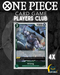 Arlong Playset - OP11-023 x4 - A Fist of Divine Speed - One Piece TCG - English - Image 2