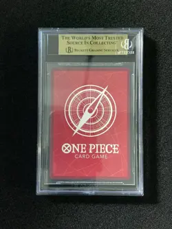 2023 One Piece Japanese Pillars Of Strength Portgas D. Ace L Par BGS 9.5 -SV47 - Image 2