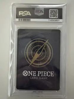 Special Alternate Art Rebecca One Piece OP06 WIngs/Captain Japanese #091 PSA 10 - Image 2