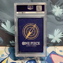 One Piece Marshall D. Teach | OP09-093 | Japanese | SR SP Wanted Poster | PSA 10 - Image 2
