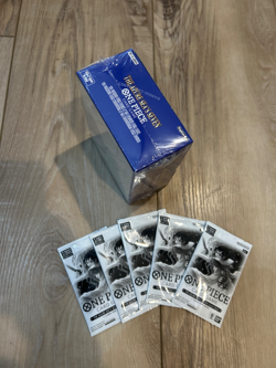 One Piece OP-14 The Azure Sea’s Seven English Booster Box(24 Packs) IN HAND SHIP - Image 2