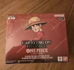 OP-13 One Piece Carrying on His Will Booster Box OP13 English Factory Sealed EN - Image 1
