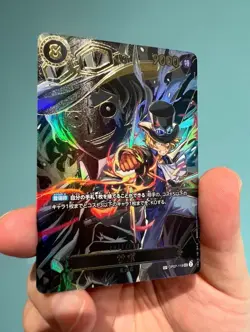 IN STOCK Sabo SP Alt Art OP07-118 SEC Carrying on His Will - One Piece Japanese - Image 2