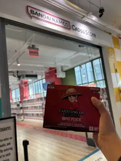 One Piece Carrying On His Will OP-13 English Booster Box Factory UNSEALED Bandai - Image 3