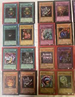Yugioh TCG 27 Card Lot 1996 Excellent Condition See Description For List - Image 1