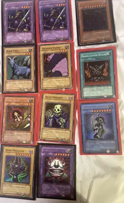 Yugioh TCG 27 Card Lot 1996 Excellent Condition See Description For List - Image 2