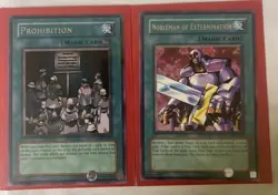 Yugioh TCG 27 Card Lot 1996 Excellent Condition See Description For List - Image 5