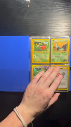 Vintage Pokemon Blue Charmander Binder 1999 with over 70 Vintage Cards And Holos - Image 2