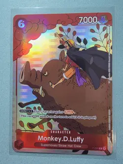One Piece Card Game Monkey D Luffy And Nami Gift Collection 2023 Cards - Image 2