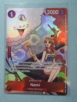 One Piece Card Game Monkey D Luffy And Nami Gift Collection 2023 Cards - Image 4