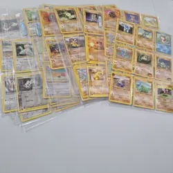 Pokemon Cards Binder Collection Vintage 1st Edition 1999 Original Lot Bundle - Image 1