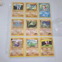 Pokemon Cards Binder Collection Vintage 1st Edition 1999 Original Lot Bundle - Image 2