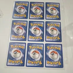 Pokemon Cards Binder Collection Vintage 1st Edition 1999 Original Lot Bundle - Image 3