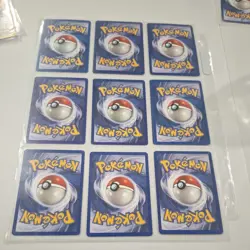 Pokemon Cards Binder Collection Vintage 1st Edition 1999 Original Lot Bundle - Image 5