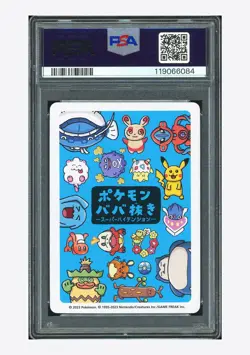Pokemon PSA 10 AUTO AUTH Spare Card Agnes Garbowska 2023 Old Maid Japanese #1 - Image 2