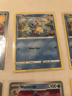 Lot Of 6 Squirtle And Wartortle Pokemon Cards - Image 4