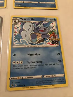 Lot Of 6 Squirtle And Wartortle Pokemon Cards - Image 5