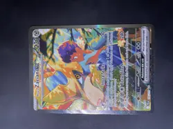 Hop's Zacian ex 186/159 Journey Together Special Illustration Rare Pokemon Card - Image 2
