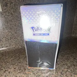 Pokemon TCG Prismatic Evolutions Elite Trainer Box Eevee Promo Card - Image 2