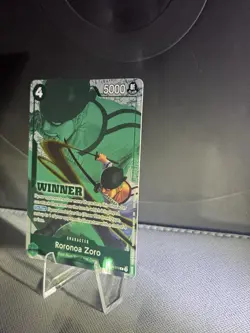 Roronoa Zoro (Winner Pack 2025 Vol. 3) EB02-019 One Piece Promotion Cards Foil - Image 2