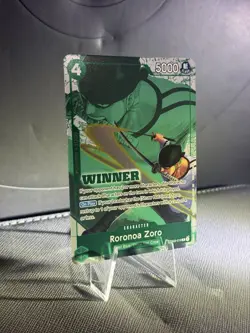 Roronoa Zoro (Winner Pack 2025 Vol. 3) EB02-019 One Piece Promotion Cards Foil - Image 3