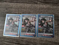 English Union Arena Attack on Titan Pre-built (49 Cards) Blue Levi Deck (NO AP) - Image 2