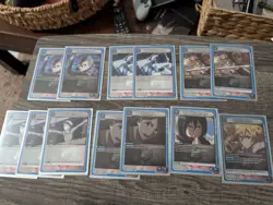 English Union Arena Attack on Titan Pre-built (49 Cards) Blue Levi Deck (NO AP) - Image 4