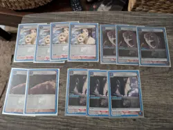 English Union Arena Attack on Titan Pre-built (49 Cards) Blue Levi Deck (NO AP) - Image 5