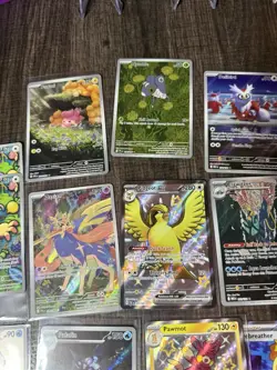 Pokemon 12 Card Rare Lot - Full Arts, Illustration Rares, Gold, Ex's, Trainers.. - Image 2