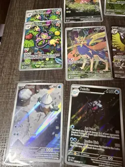 Pokemon 12 Card Rare Lot - Full Arts, Illustration Rares, Gold, Ex's, Trainers.. - Image 4