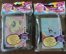 My Little Pony. 120 Ultra Pro Deck Sleeves 62mmX89mm. Sized For SMALL Cards - Image 1
