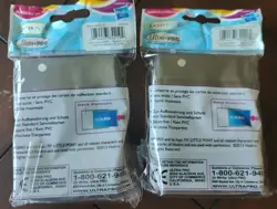 My Little Pony. 120 Ultra Pro Deck Sleeves 62mmX89mm. Sized For SMALL Cards - Image 2
