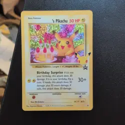 Pokemon The Pokemon Company ______'s Pikachu 24/53 Holo Classic Collection Card - Image 1