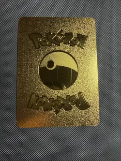 Charizard VMAX Gigantamax # SV 107/SV 122 Gold Foil Fan Art Pokemon Card Holo - Image 2