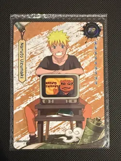 PSA Magazine Kayou NARUTO Uzumaki Promo Card NRSA-PR-003 Foil - Image 1