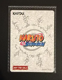 PSA Magazine Kayou NARUTO Uzumaki Promo Card NRSA-PR-003 Foil - Image 2