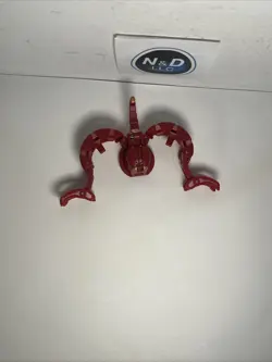 Bakugan Battle Brawlers Pyrus Scorpion Trap New Vestroia Rare W/ Card - Image 3