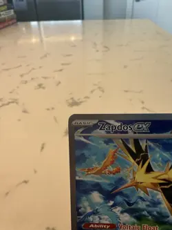 Pokemon Zapdos EX TCG Holo Card 202/165 Scarlet & Violet 151 Series - Image 2