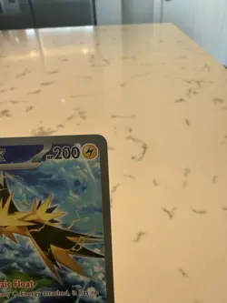 Pokemon Zapdos EX TCG Holo Card 202/165 Scarlet & Violet 151 Series - Image 3