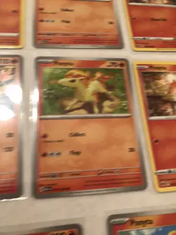 Lot of 8 Ponyta and Rapidash Pokemon Cards - Image 4