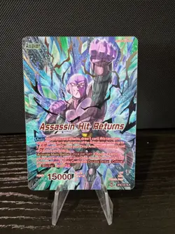 Dragon Ball Super Card Game | Assassin Hit Returns | BT9-125 RLR - Image 1