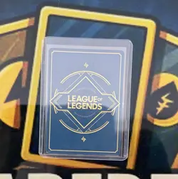 Chinese-League of Legends Card Game Arcane LOL Teemo New Year Promo Exclusive - Image 2