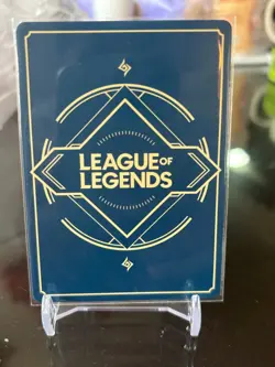 Chinese-League of Legends Card Game Arcane LOL Teemo New Year Promo Exclusive - Image 4