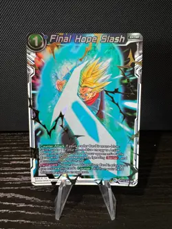 Dragon Ball Super Card Game | Final Hope Slash | BT10-056 SR - Image 1