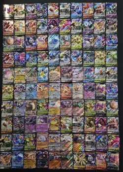 2025 Pokemon S.Chinese card RR RRR Gengar Victini VMAX Gyarados V Lot*100 -JL89 - Image 1