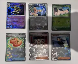 Pokemon TCG Prismatic Evolutions Pokeball lot (6 Cards) 🚨 - Image 2