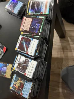 Star Wars Unlimited Mystery 250 Card Lot - Image 2