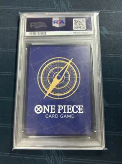 2024 One Piece Japanese Portgas D. Ace P-074 Saikyo Jump May Promo Card PSA 10 - Image 2