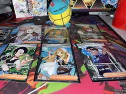 Pokemon Female Trainer Full Art Lot - 7 Cards - NM - Image 1